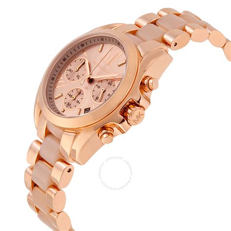 mk6066 michael kors|Michael Kors Women's Bradshaw Rose Gold.